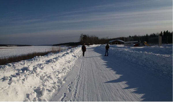 Khí hậu ở manitoba canada