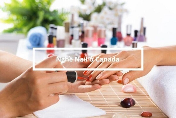 nghề nail ở canada