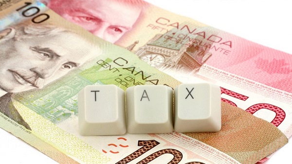 thuế ở canada