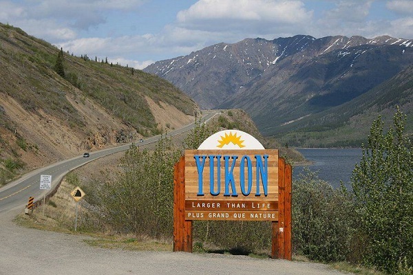 tỉnh bang Yukon Canada