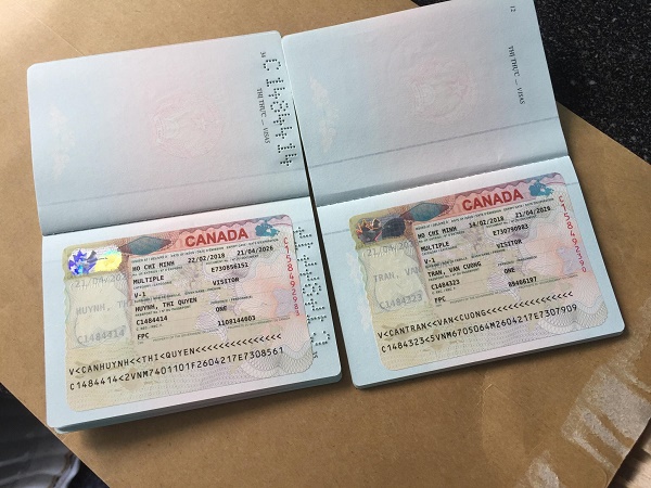 Visa Canada là gì